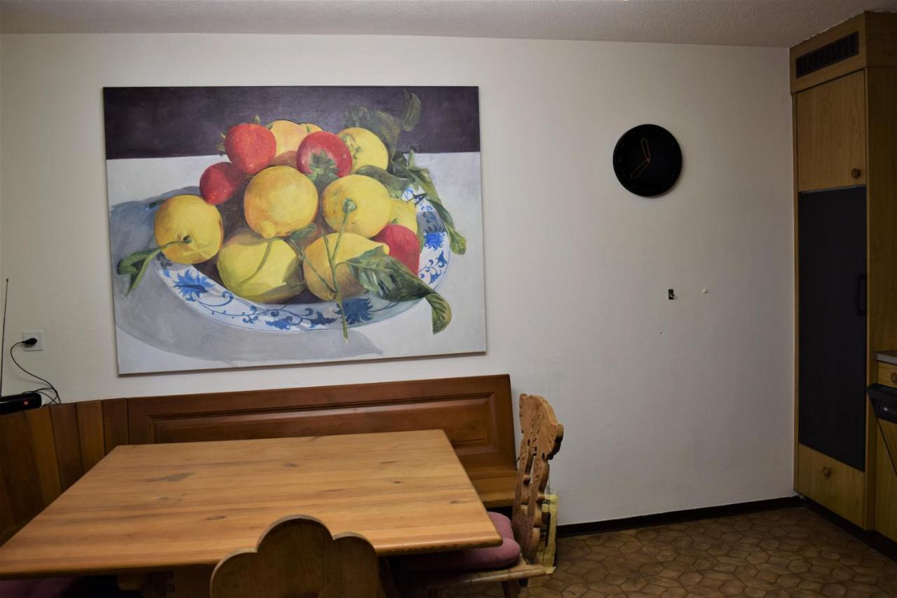 Chasa Sassalba Panzió Lu Kültér fotó